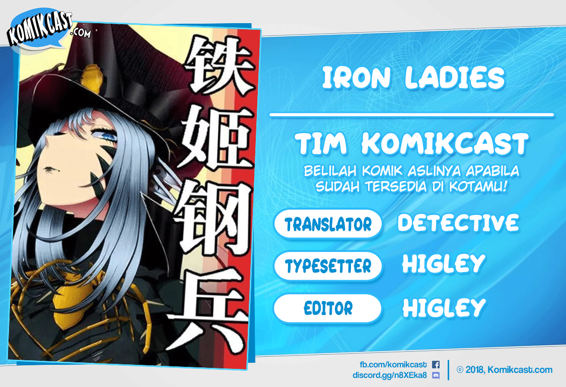 Iron Ladies Chapter 101 Gambar 1