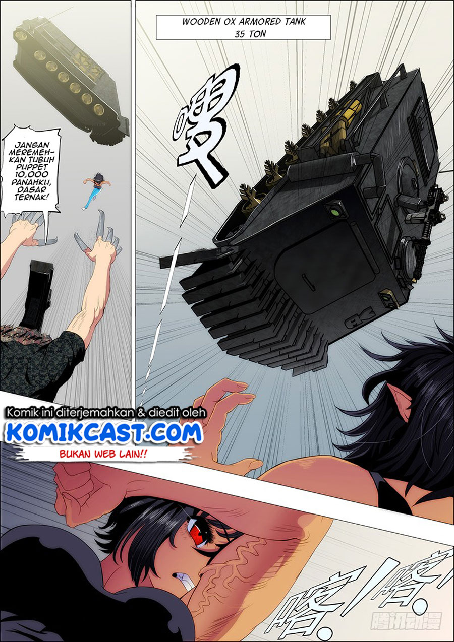 Iron Ladies Chapter 101 Gambar 8