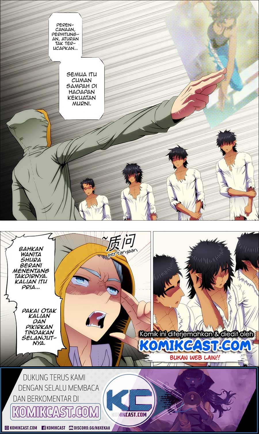 Iron Ladies Chapter 101 Gambar 10