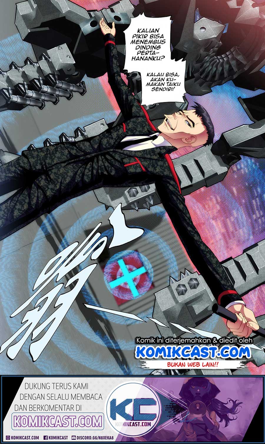 Iron Ladies Chapter 106 Gambar 12