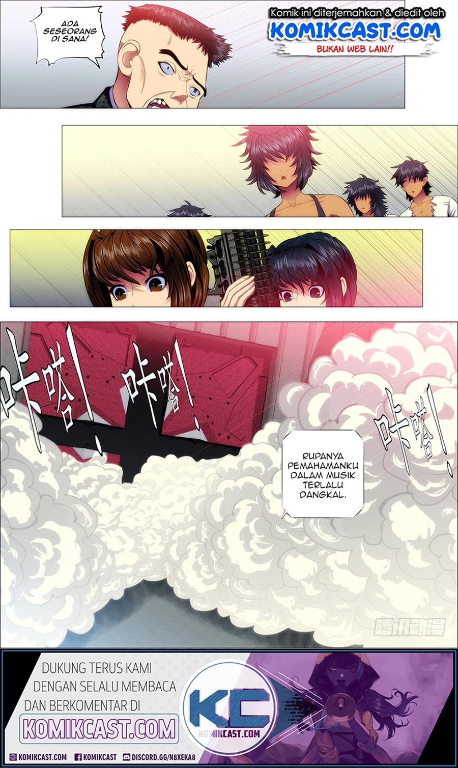 Iron Ladies Chapter 107 Gambar 2