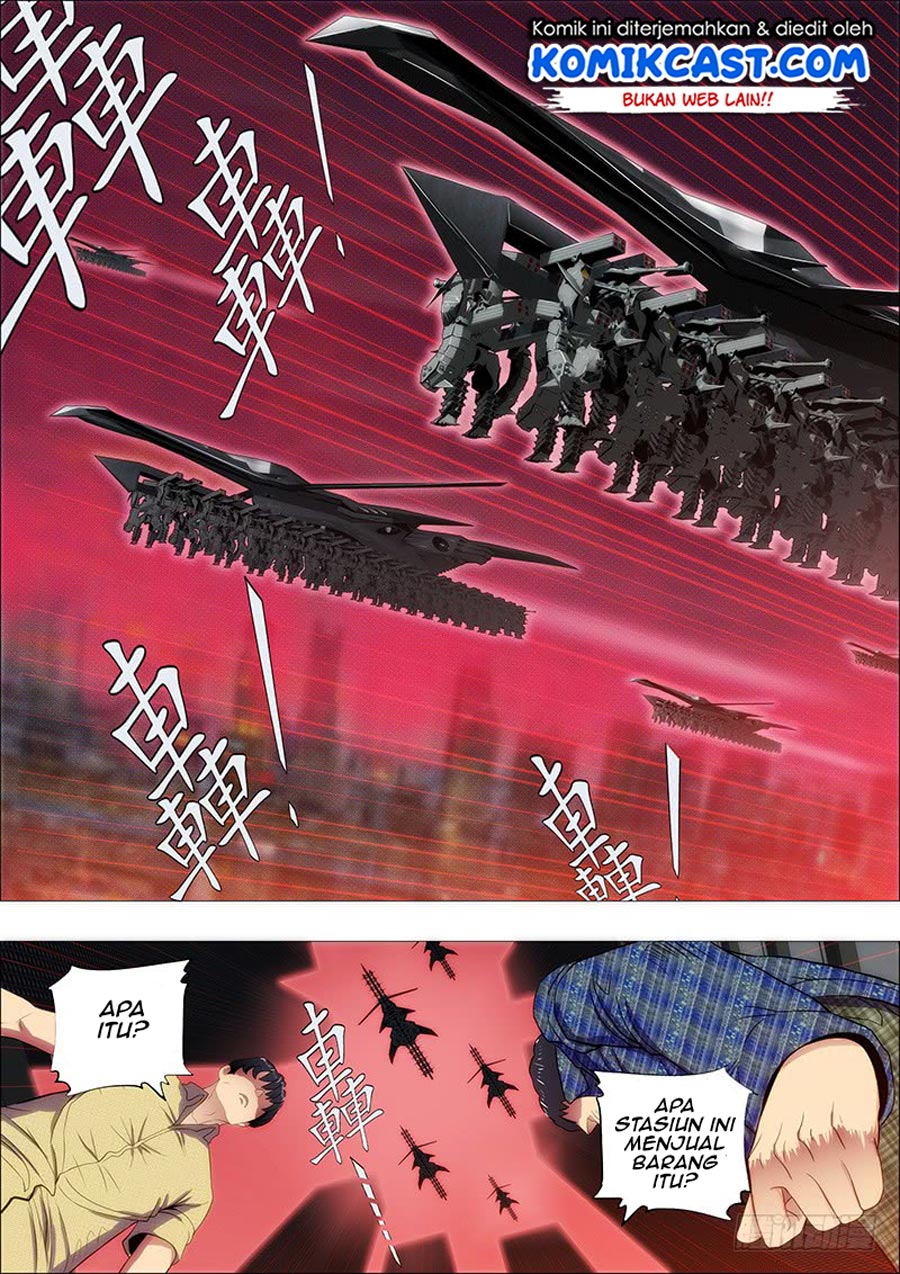 Iron Ladies Chapter 107 Gambar 8