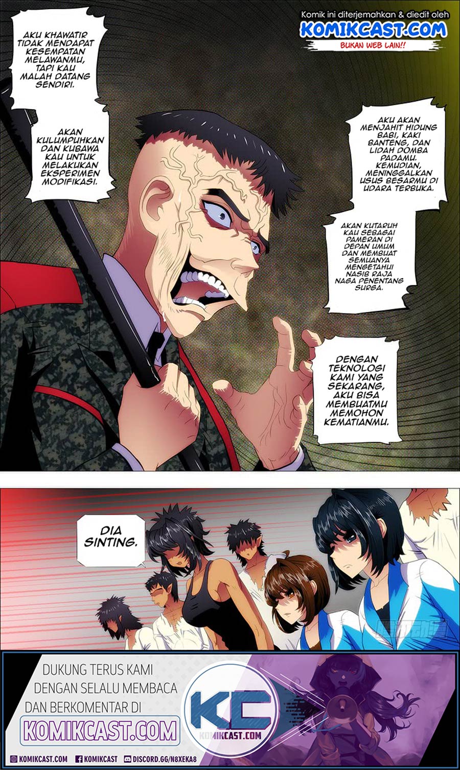 Iron Ladies Chapter 107 Gambar 11