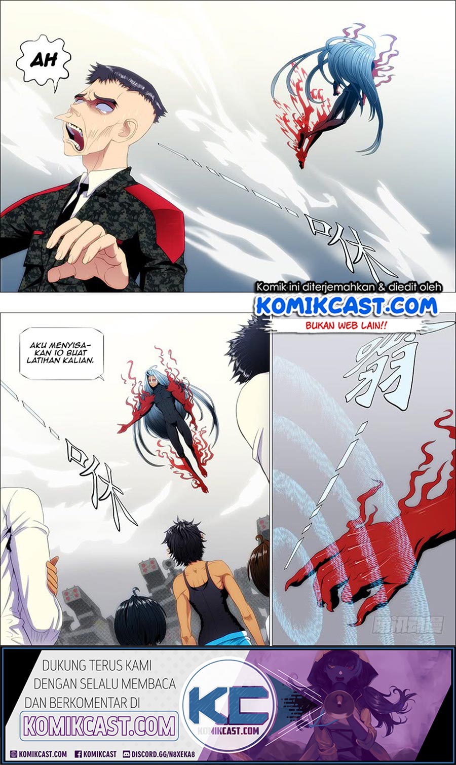 Iron Ladies Chapter 109 Gambar 2