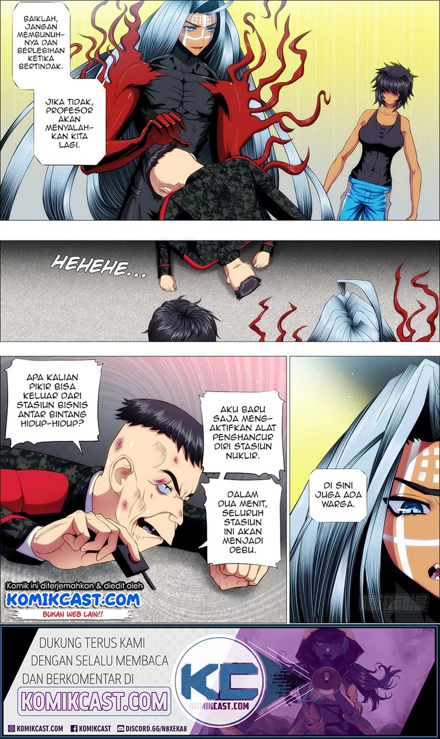 Iron Ladies Chapter 109 Gambar 11