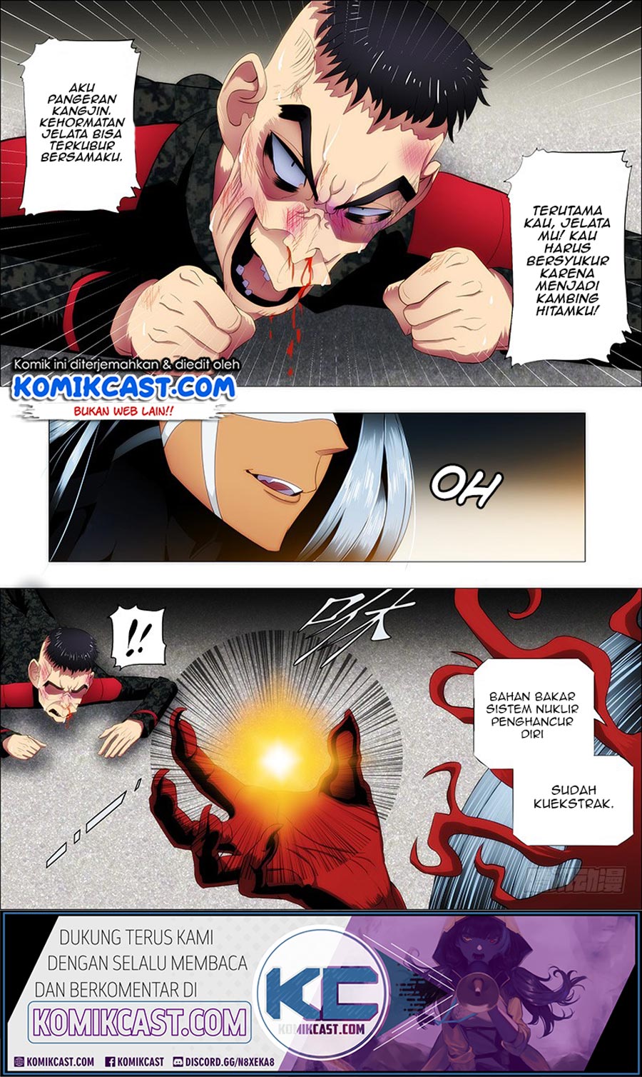 Iron Ladies Chapter 110 Gambar 2