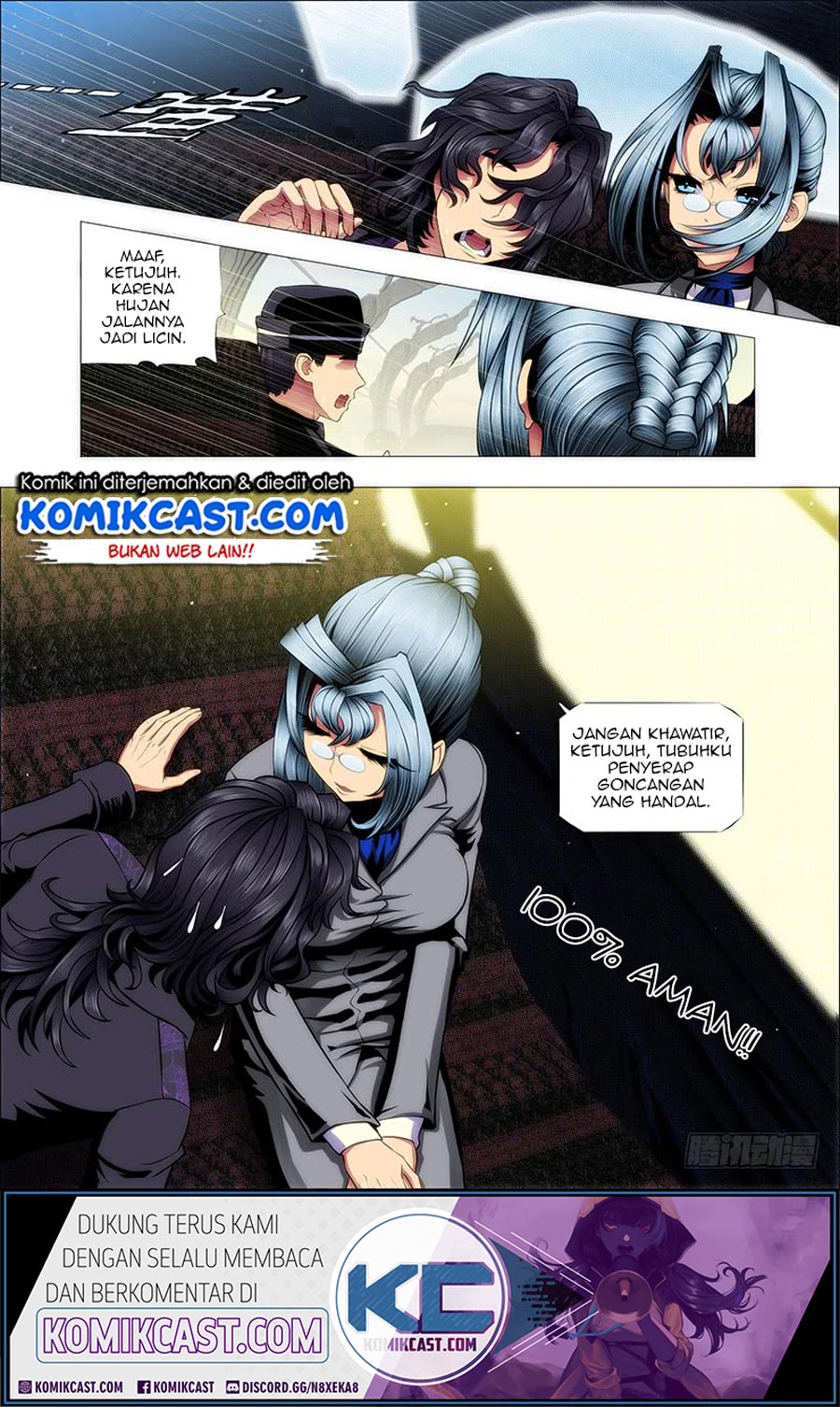 Iron Ladies Chapter 110 Gambar 10