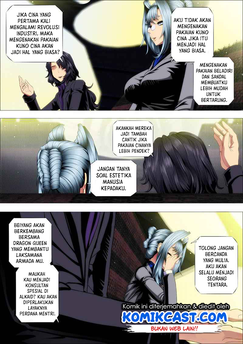 Iron Ladies Chapter 111 Gambar 7