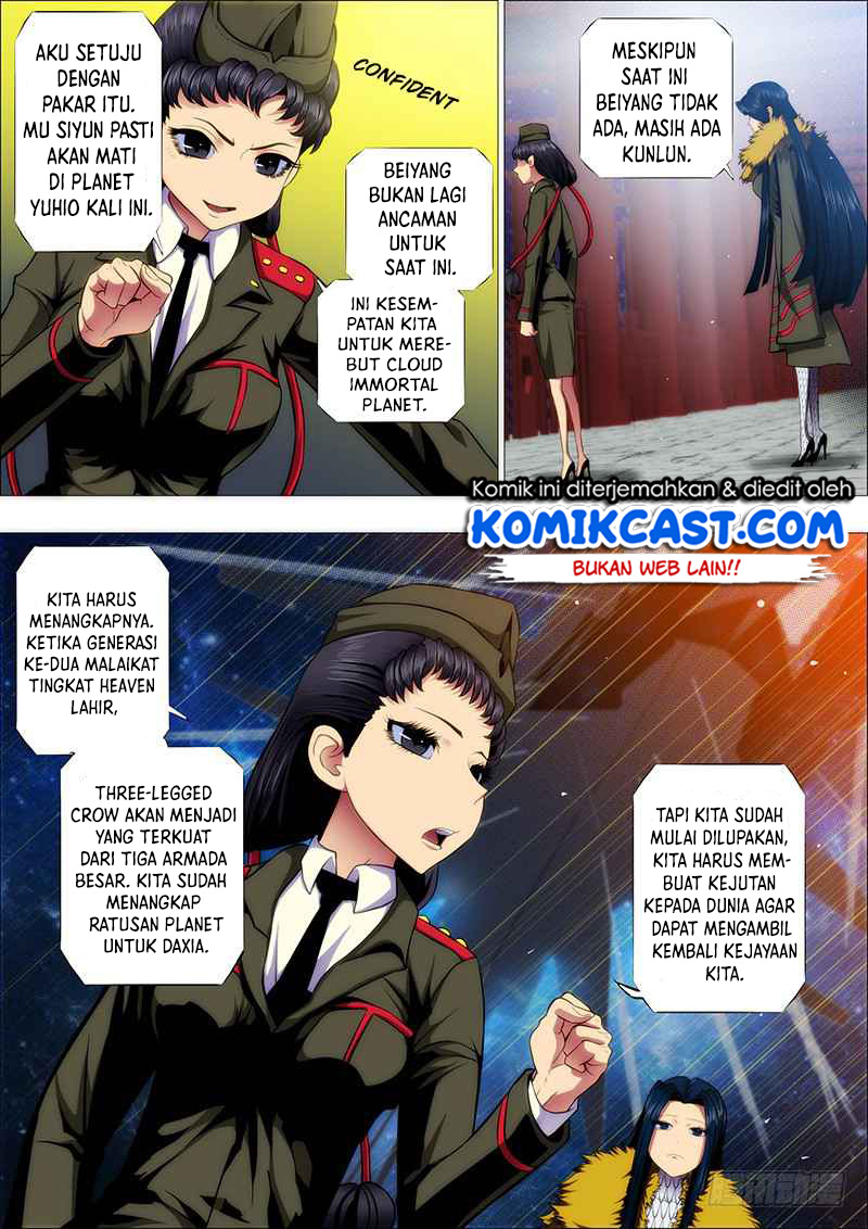 Iron Ladies Chapter 113 Gambar 4