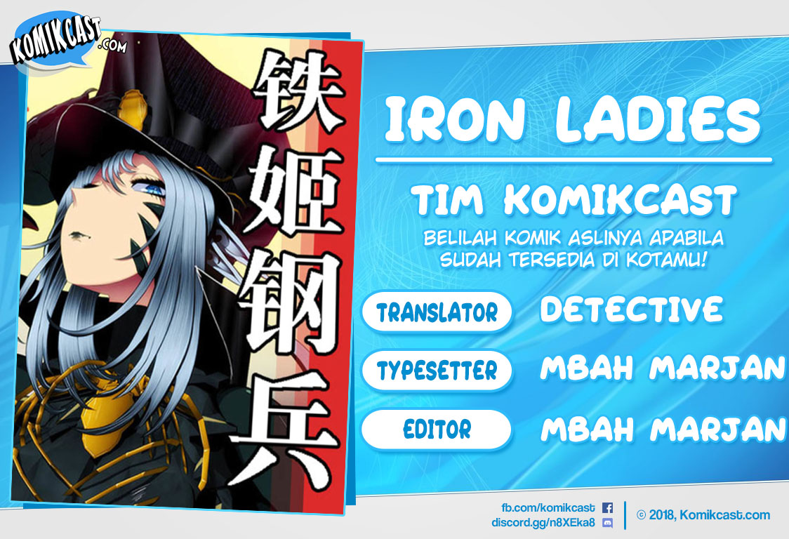 Iron Ladies Chapter 132 Gambar 1