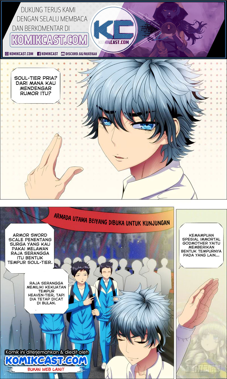Iron Ladies Chapter 141 Gambar 2