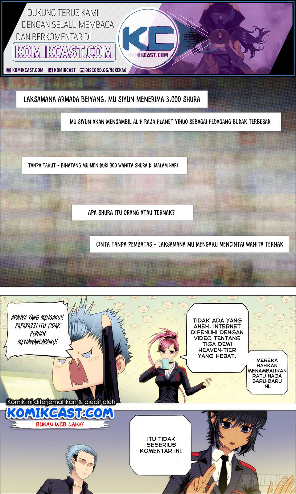 Iron Ladies Chapter 143 Gambar 2
