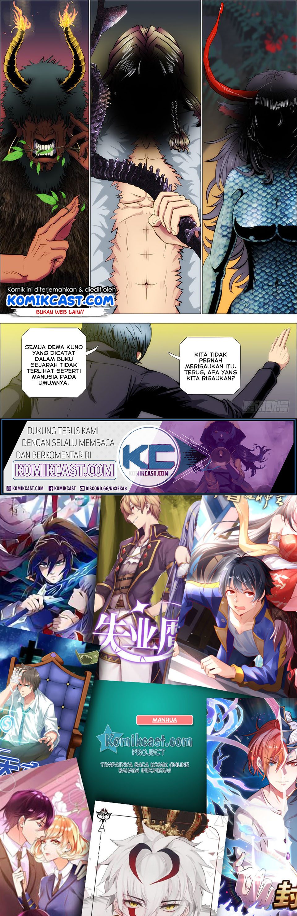 Iron Ladies Chapter 143 Gambar 11