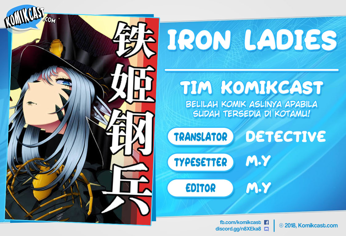 Iron Ladies Chapter 144 Gambar 1