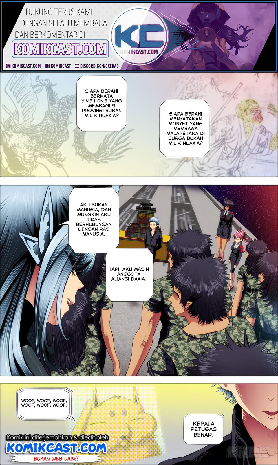 Iron Ladies Chapter 144 Gambar 2