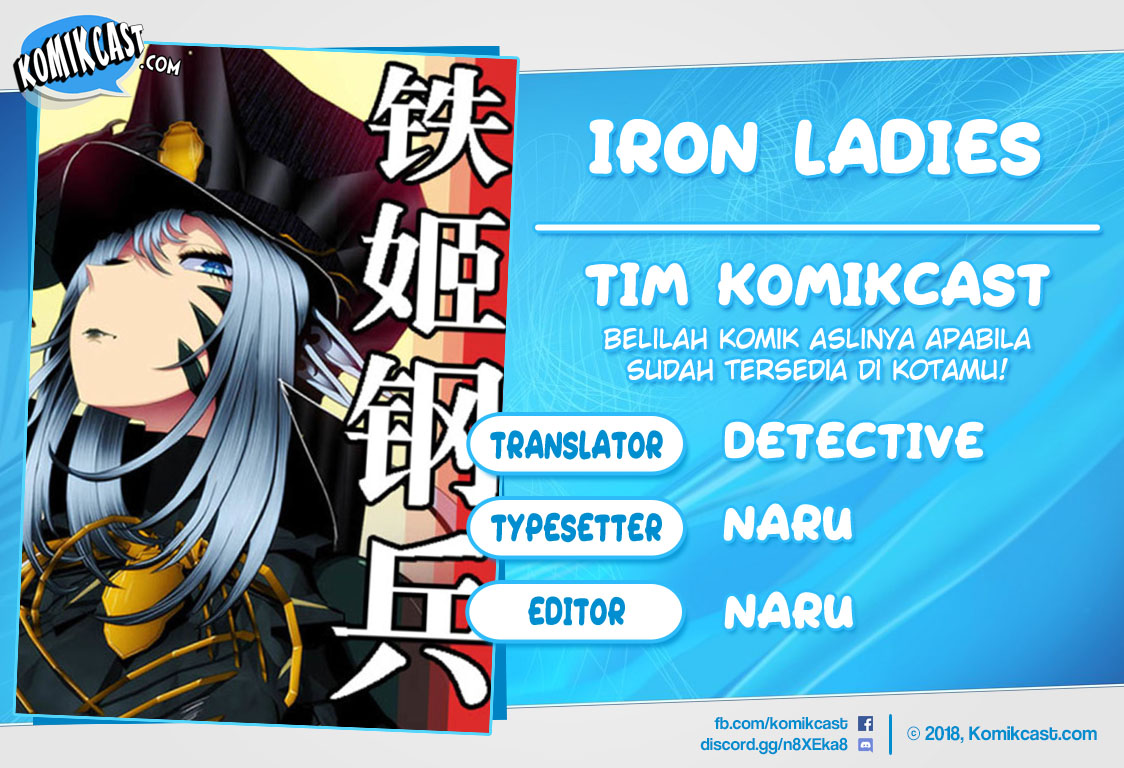 Iron Ladies Chapter 177 Gambar 1