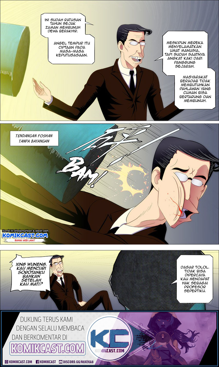 Iron Ladies Chapter 184 Gambar 5