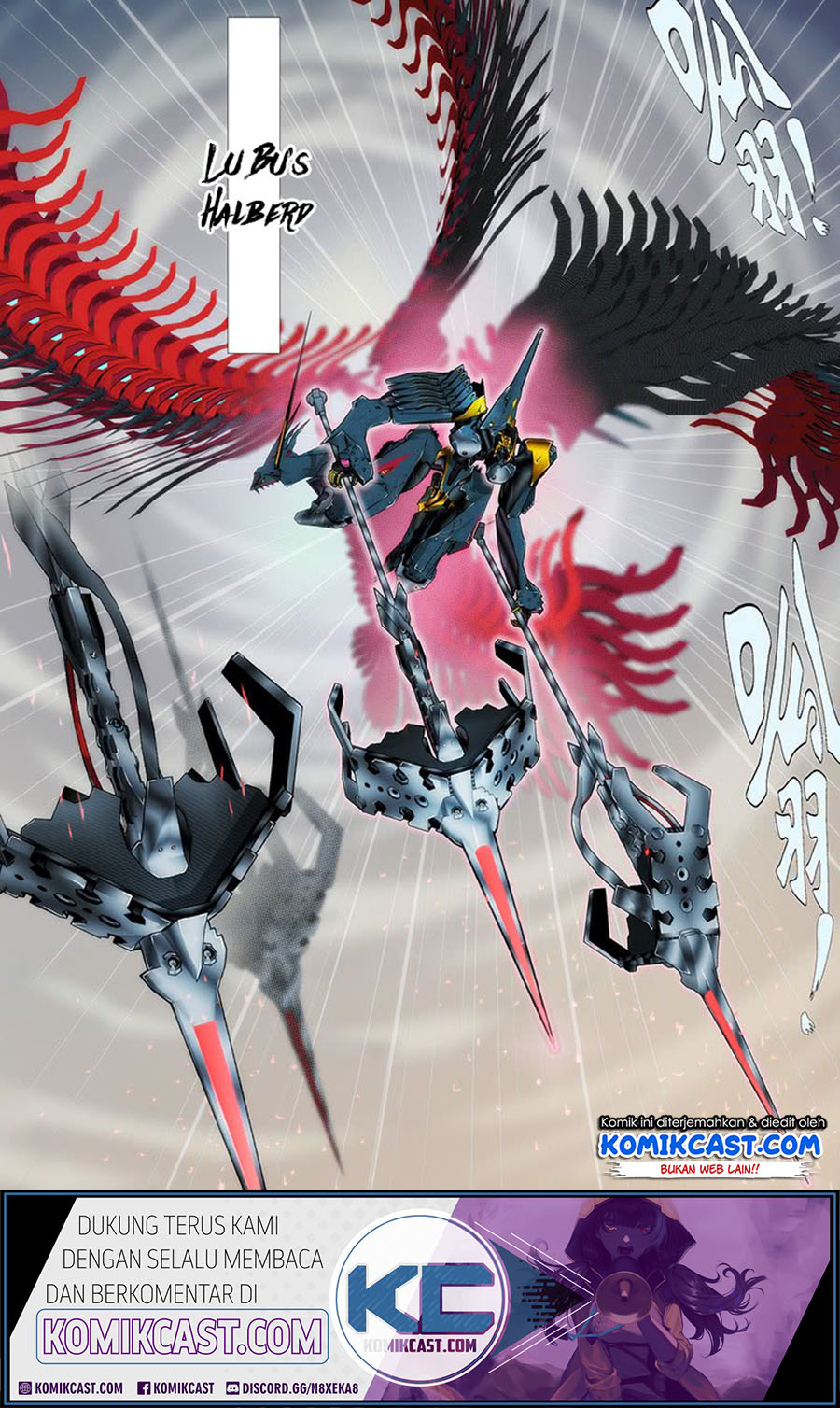 Iron Ladies Chapter 193 Gambar 2