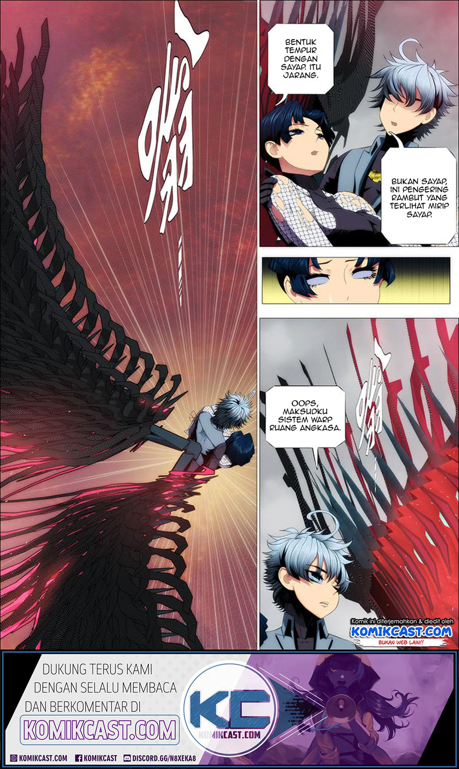 Iron Ladies Chapter 194 Gambar 2