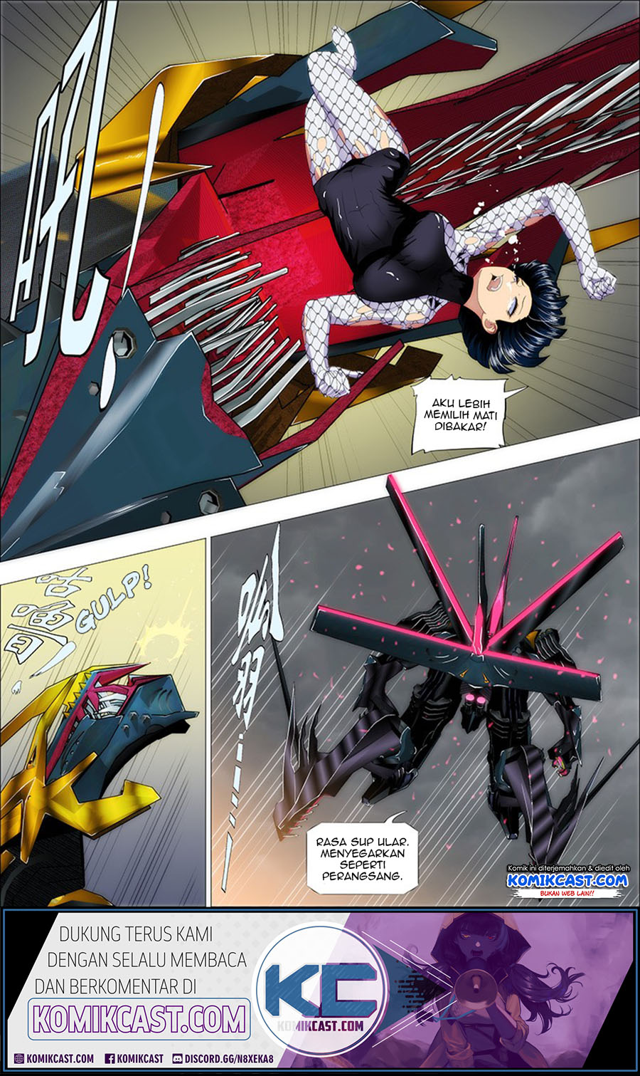 Iron Ladies Chapter 194 Gambar 4