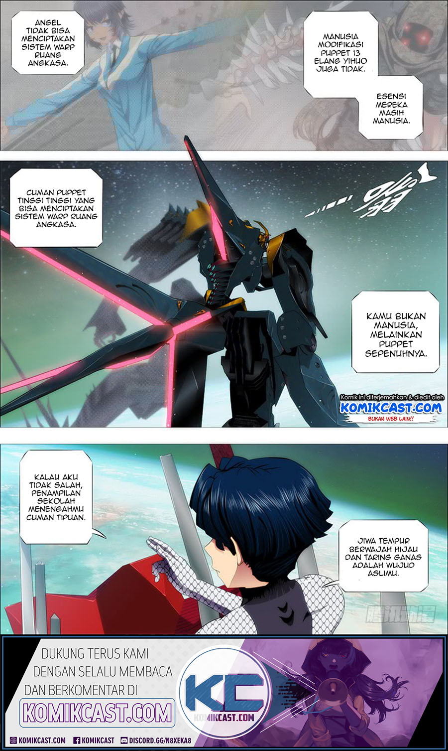 Iron Ladies Chapter 194 Gambar 9