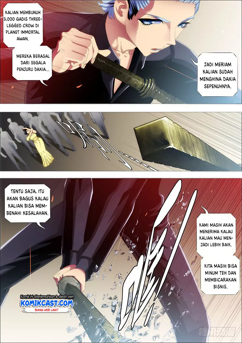 Iron Ladies Chapter 225 Gambar 5