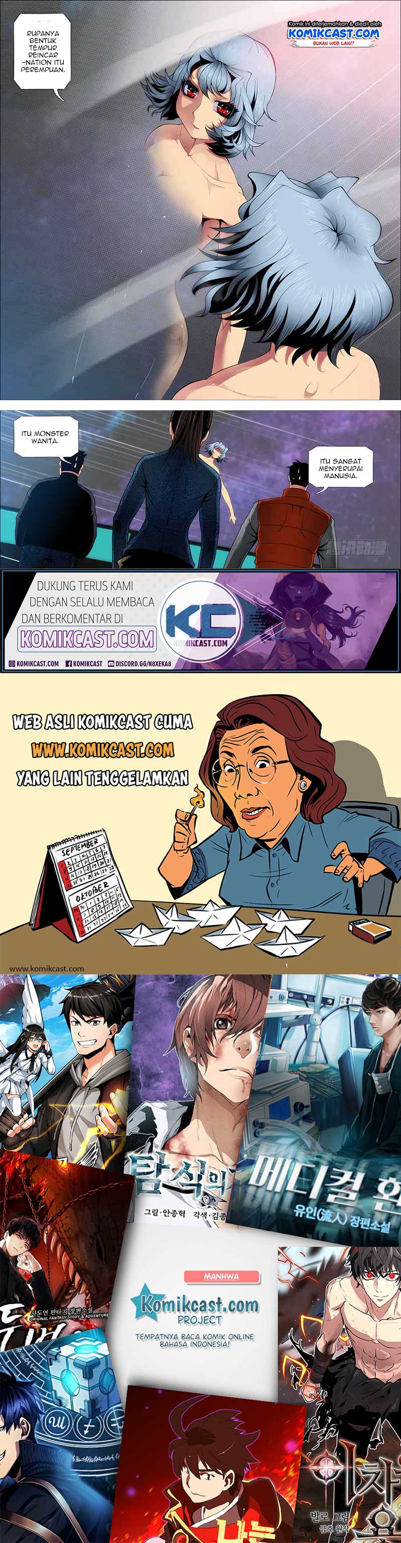 Iron Ladies Chapter 261 Gambar 14