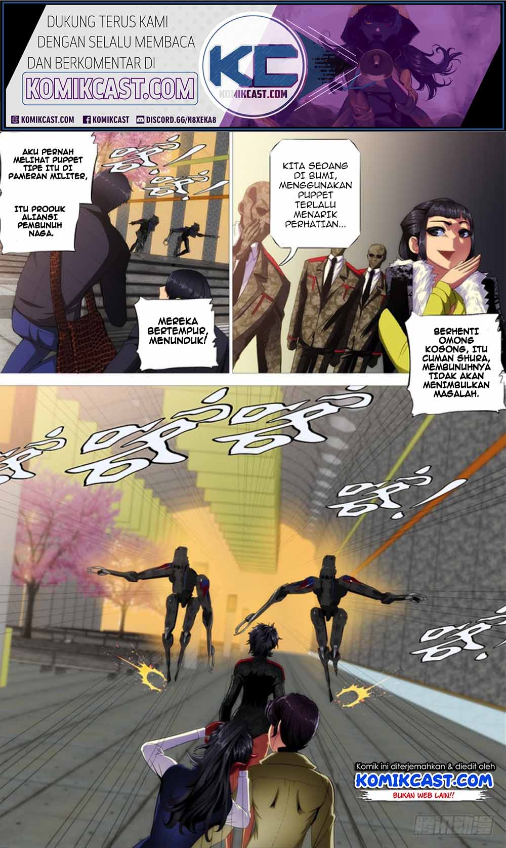 Iron Ladies Chapter 287 Gambar 2