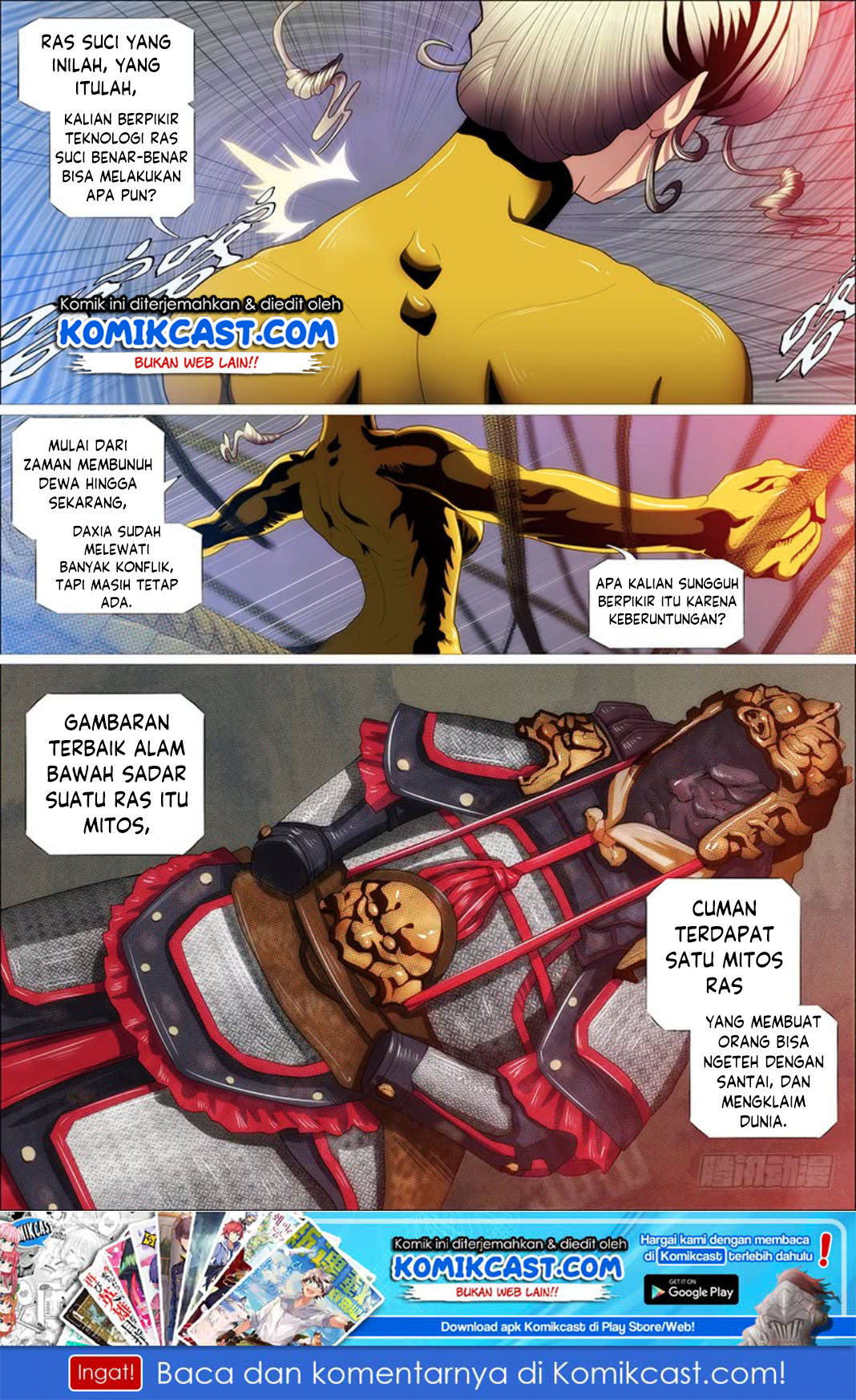 Iron Ladies Chapter 295 Gambar 2