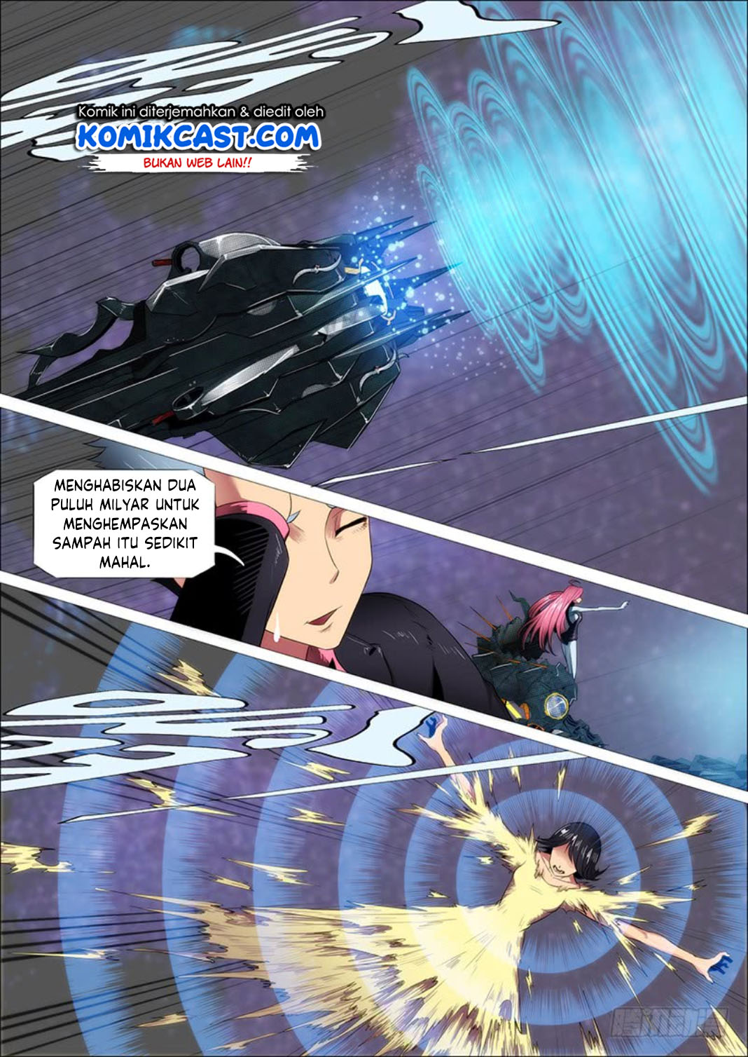 Iron Ladies Chapter 300 Gambar 16