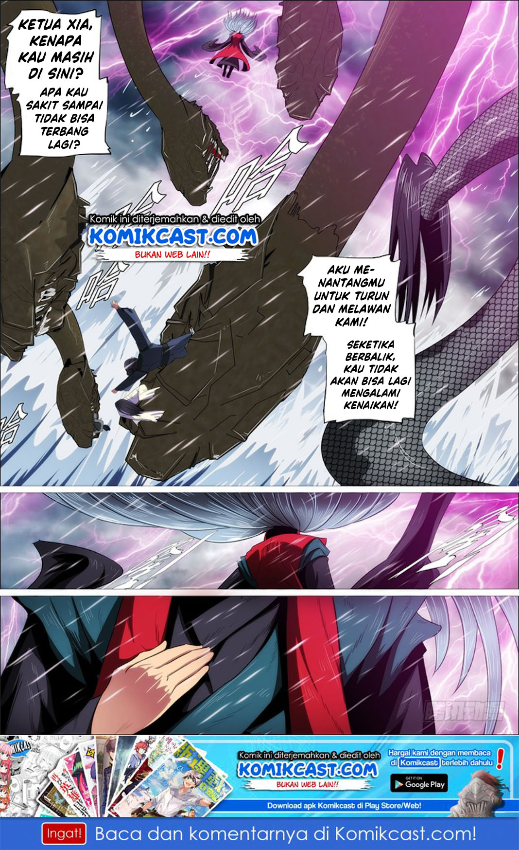 Iron Ladies Chapter 301 Gambar 2