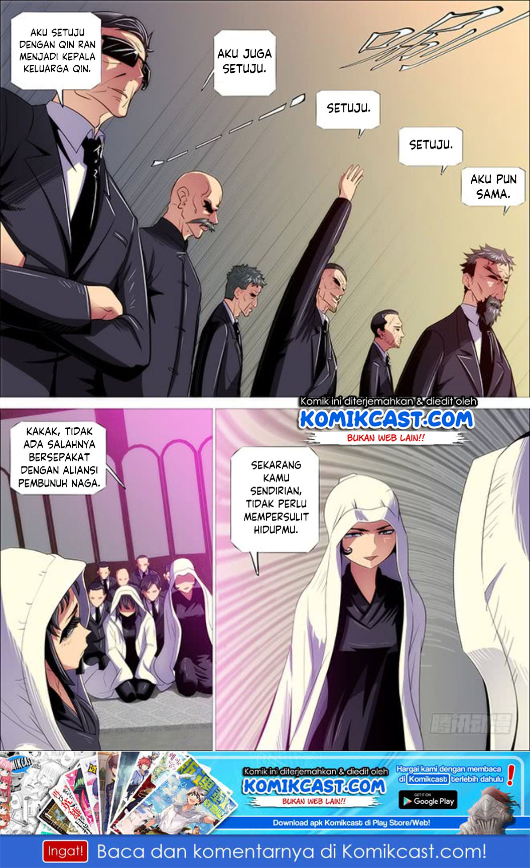 Iron Ladies Chapter 303 Gambar 2