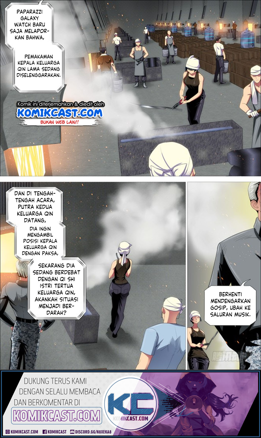 Iron Ladies Chapter 303 Gambar 5