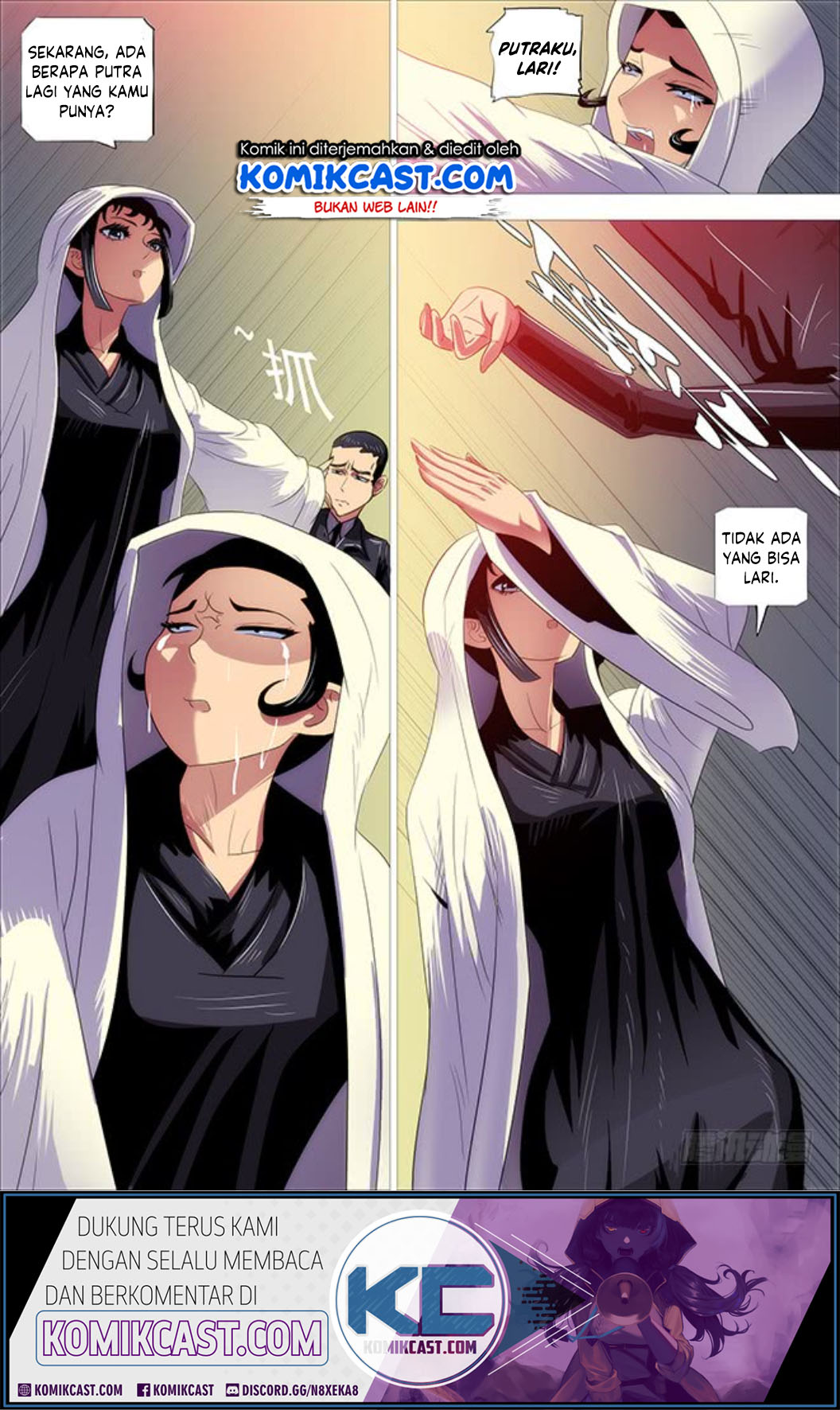 Iron Ladies Chapter 303 Gambar 10