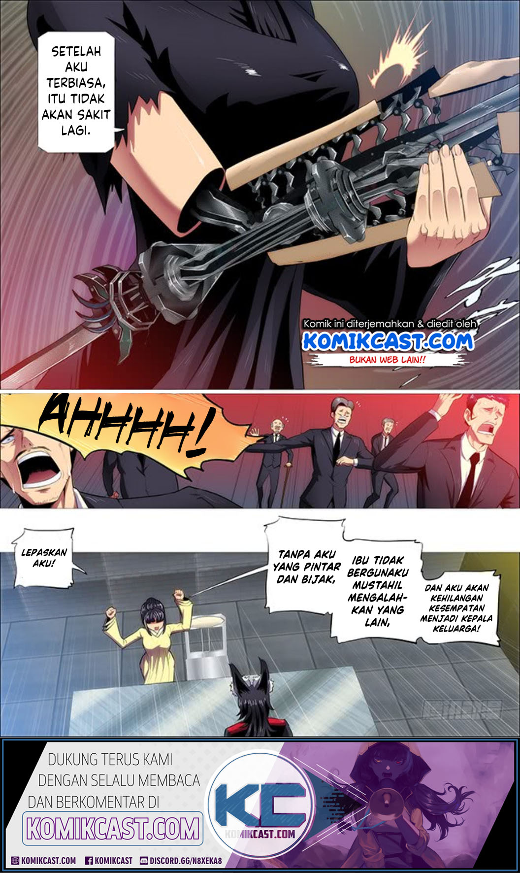 Iron Ladies Chapter 303 Gambar 16