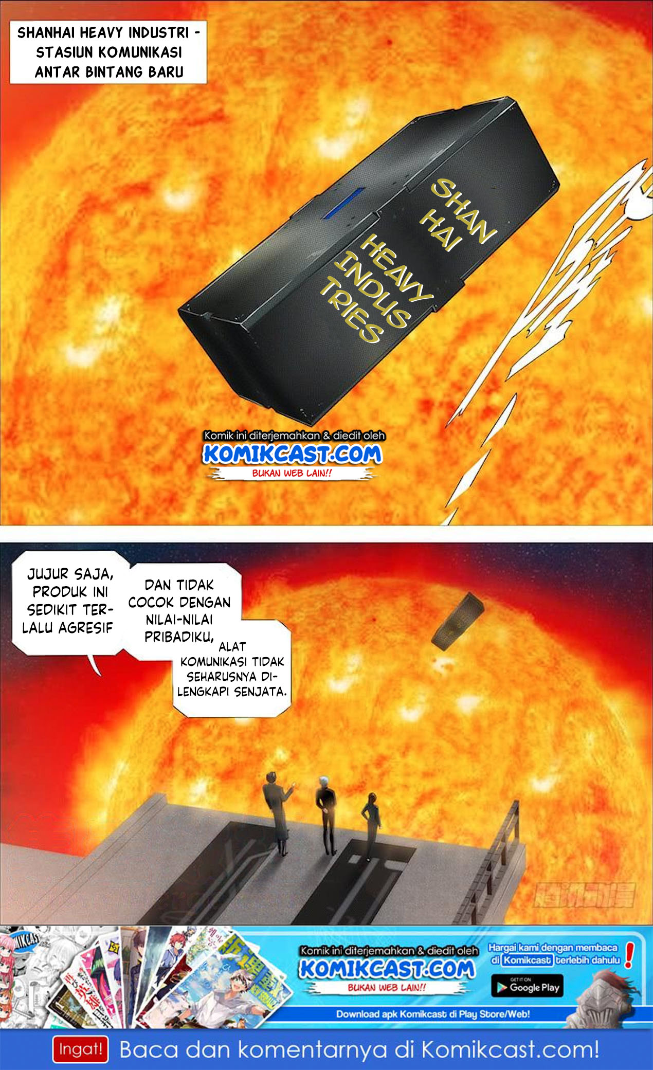 Iron Ladies Chapter 309 Gambar 2