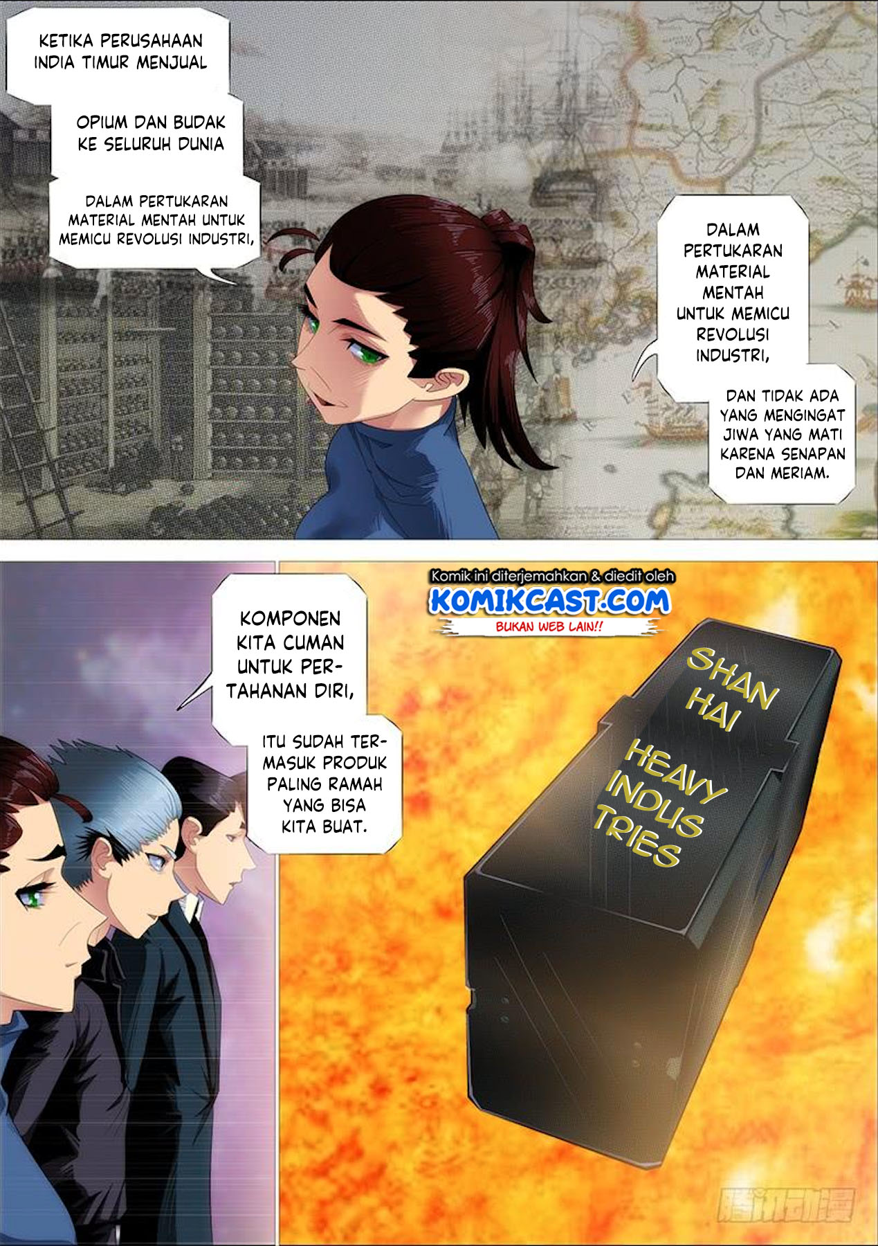 Iron Ladies Chapter 309 Gambar 3