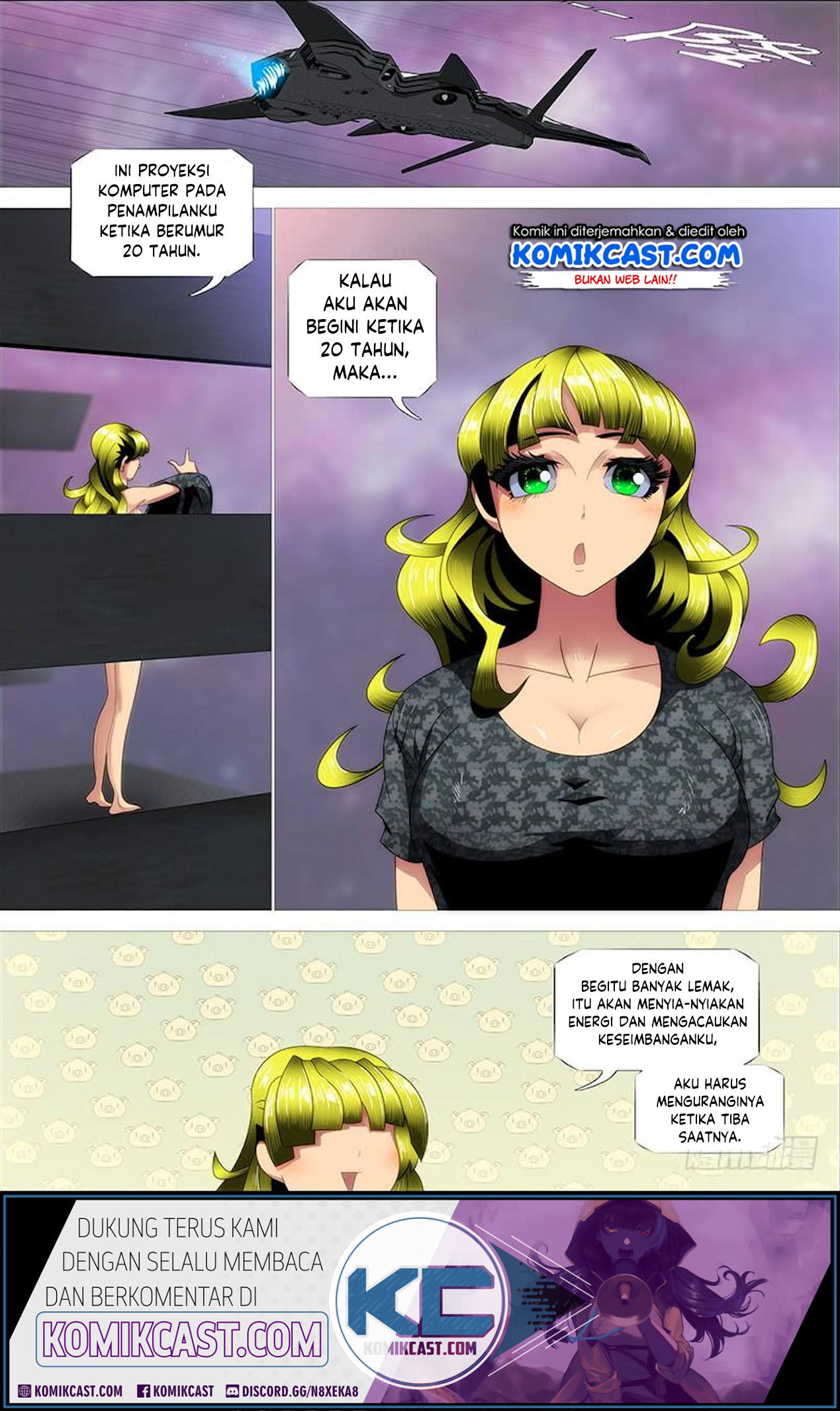 Iron Ladies Chapter 309 Gambar 8