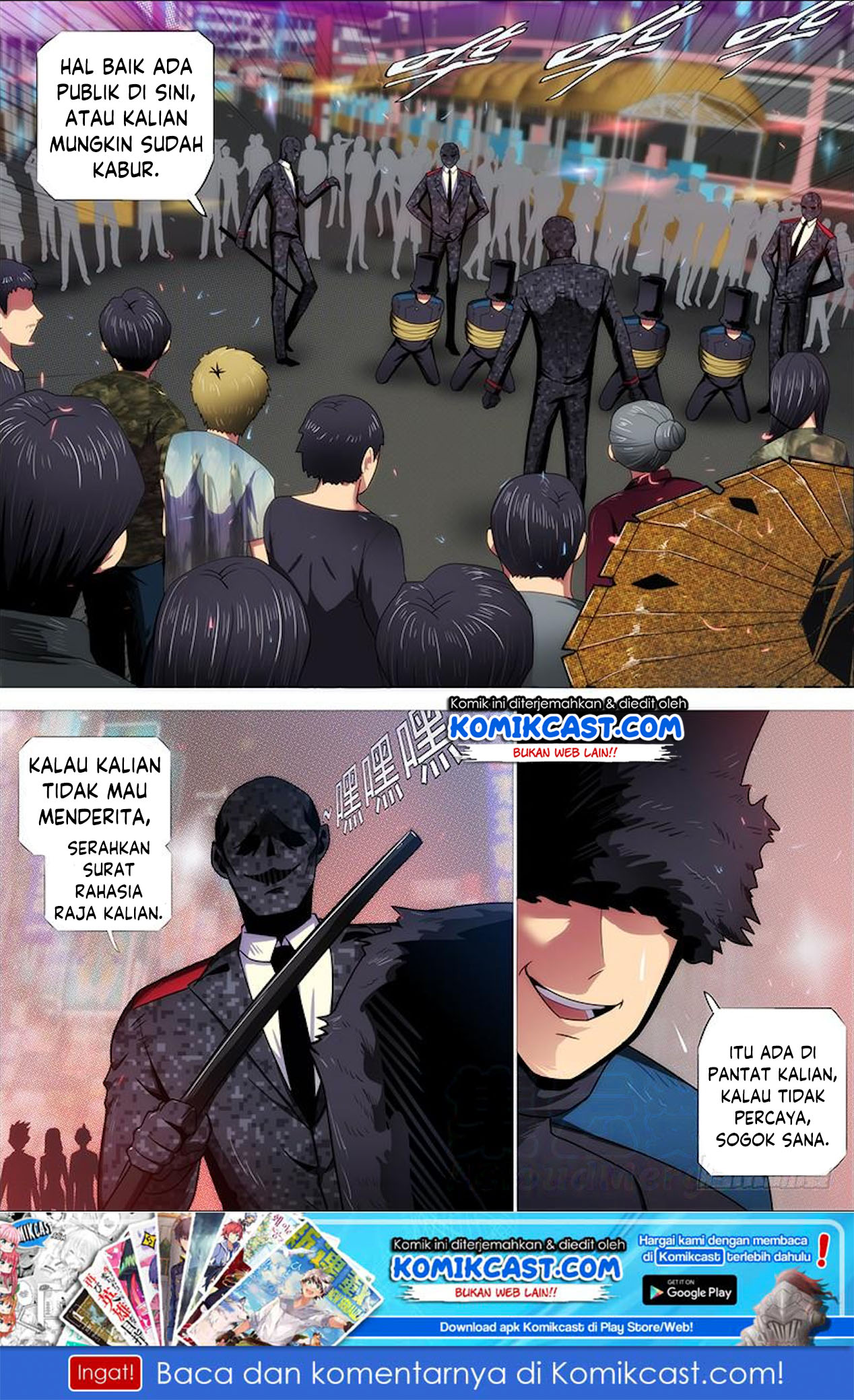 Iron Ladies Chapter 310 Gambar 2