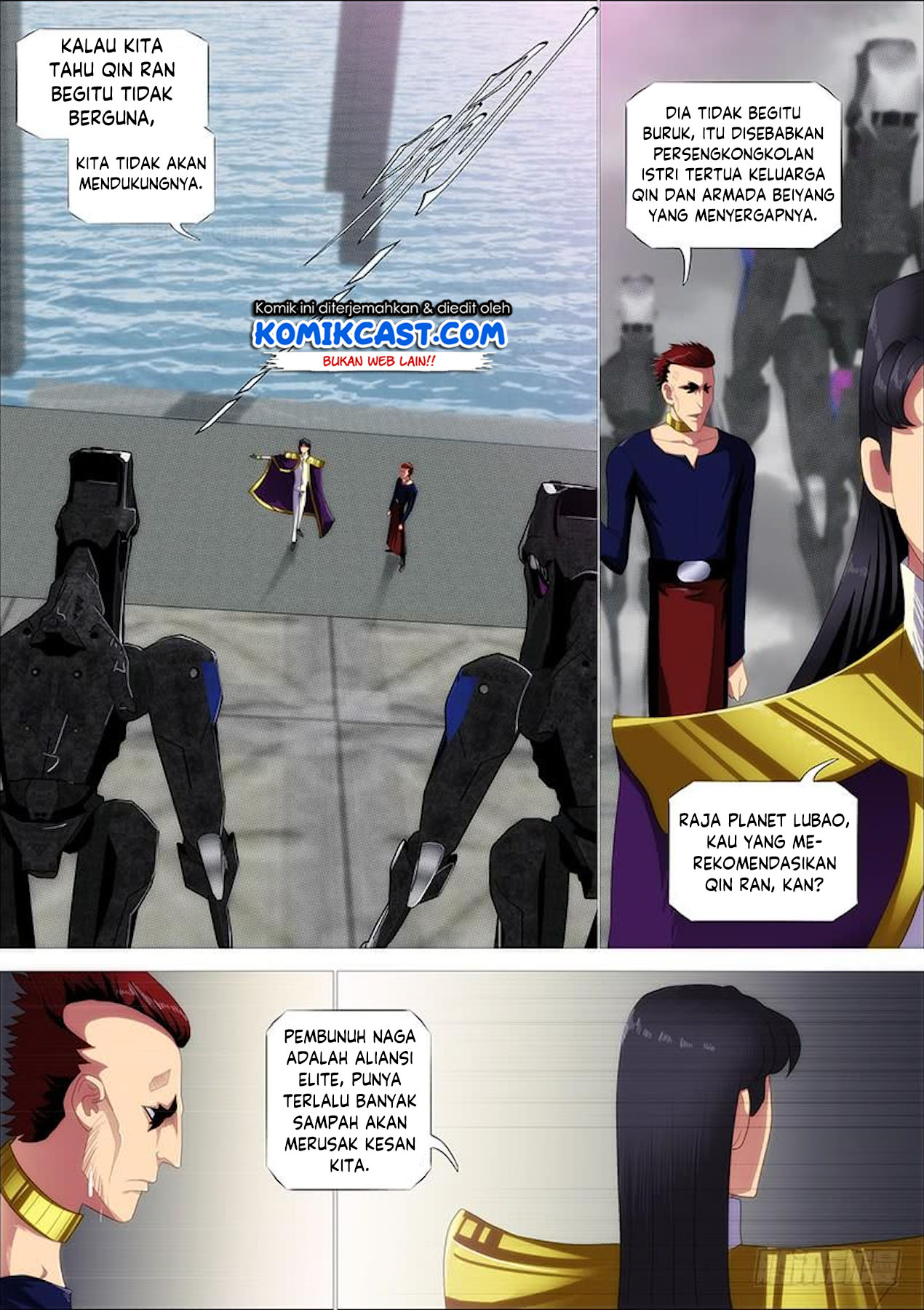 Iron Ladies Chapter 310 Gambar 7