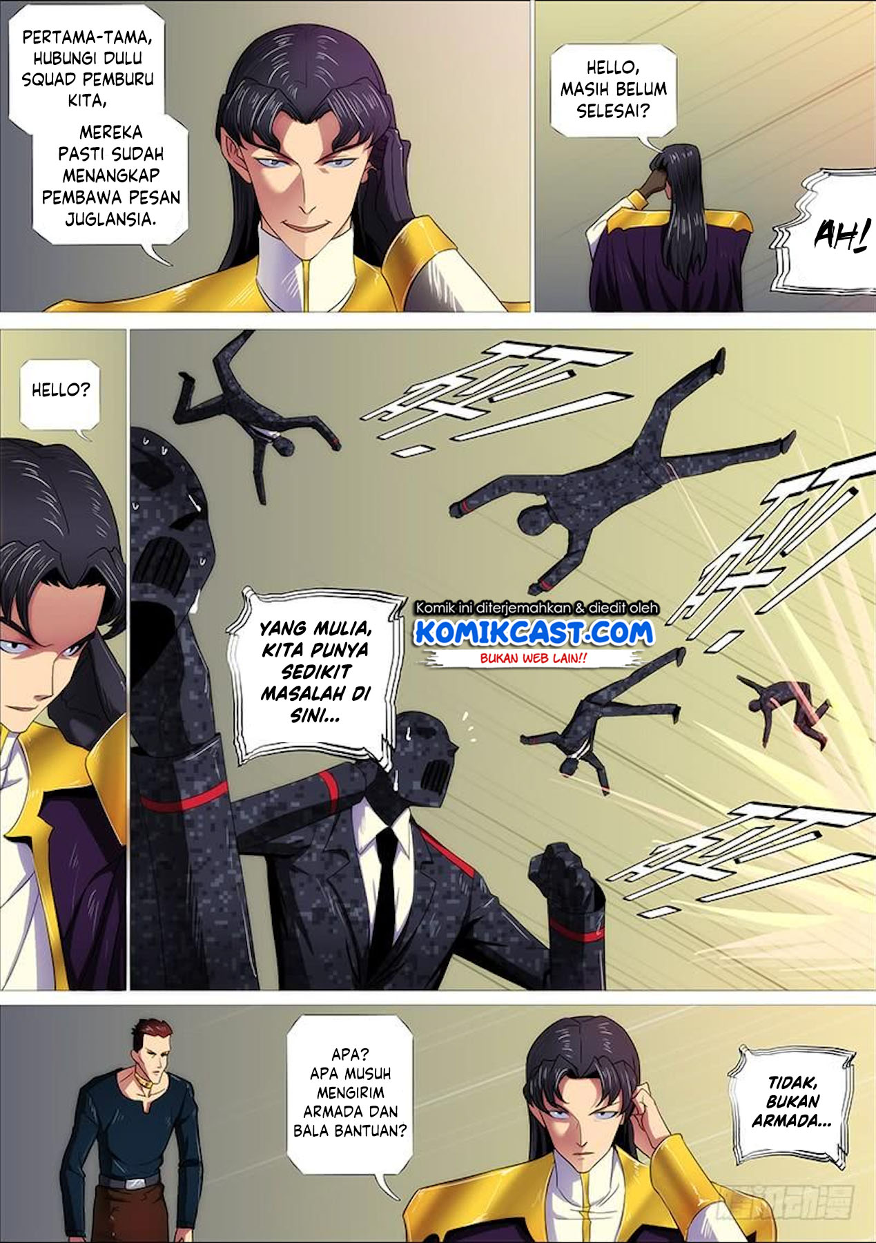 Iron Ladies Chapter 310 Gambar 9