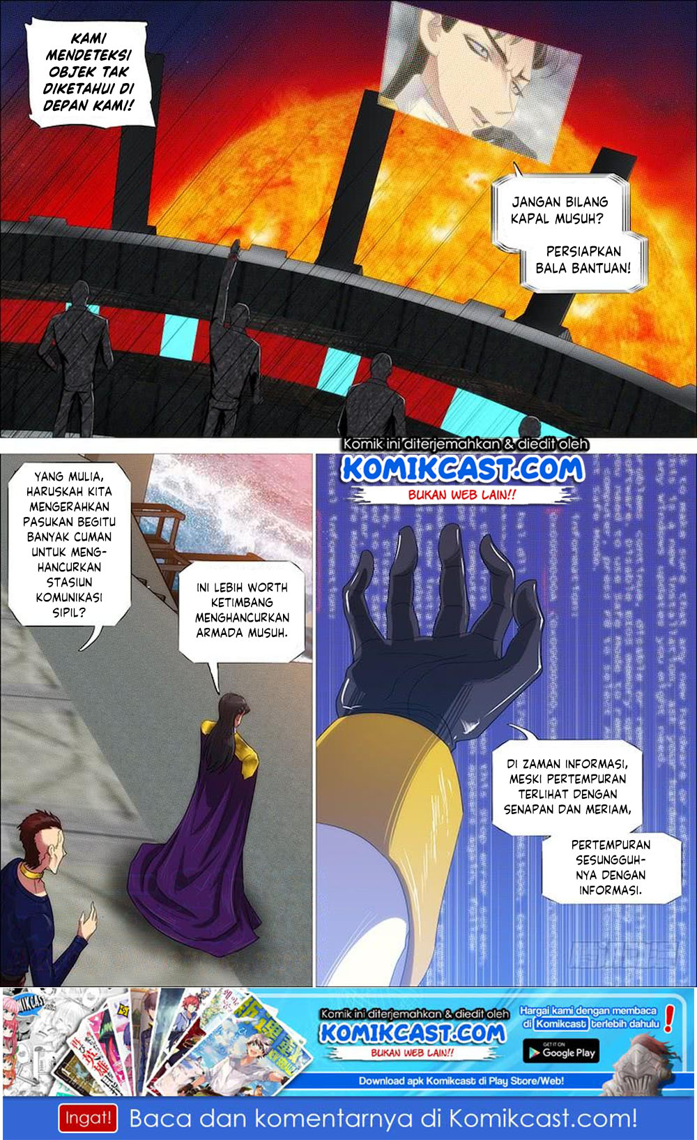 Iron Ladies Chapter 315 Gambar 2