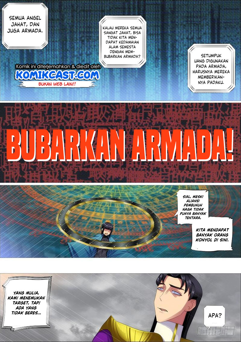 Iron Ladies Chapter 315 Gambar 6