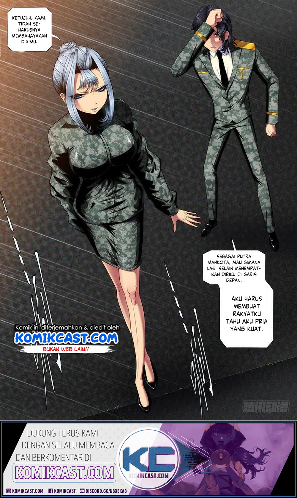 Iron Ladies Chapter 315 Gambar 8