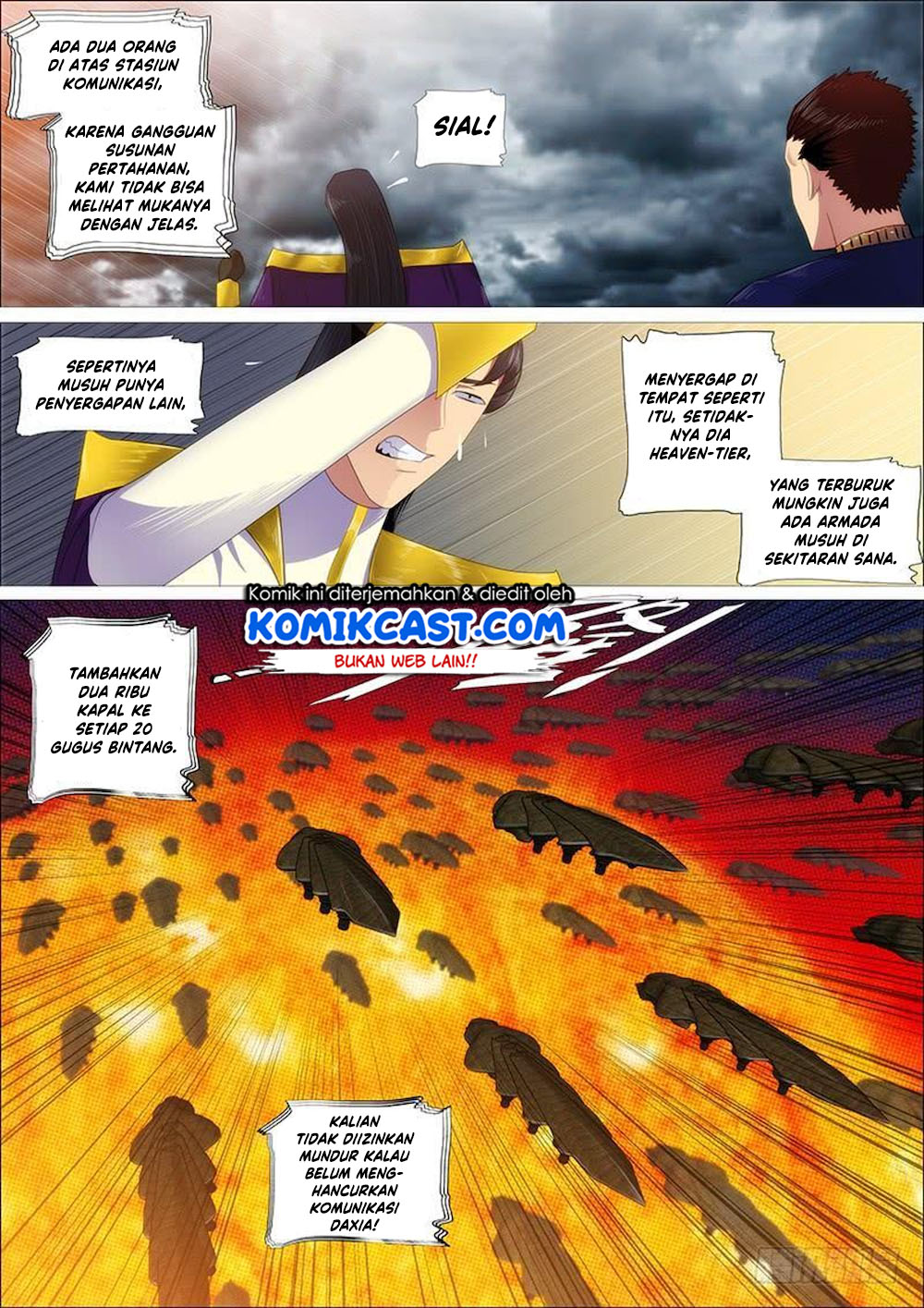 Iron Ladies Chapter 315 Gambar 9
