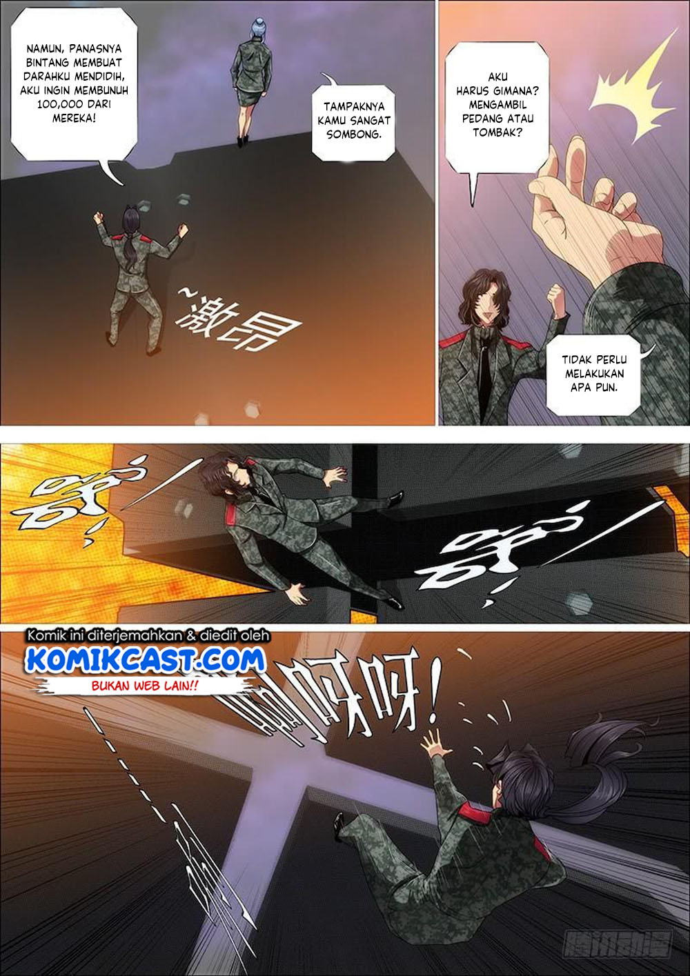 Iron Ladies Chapter 315 Gambar 11