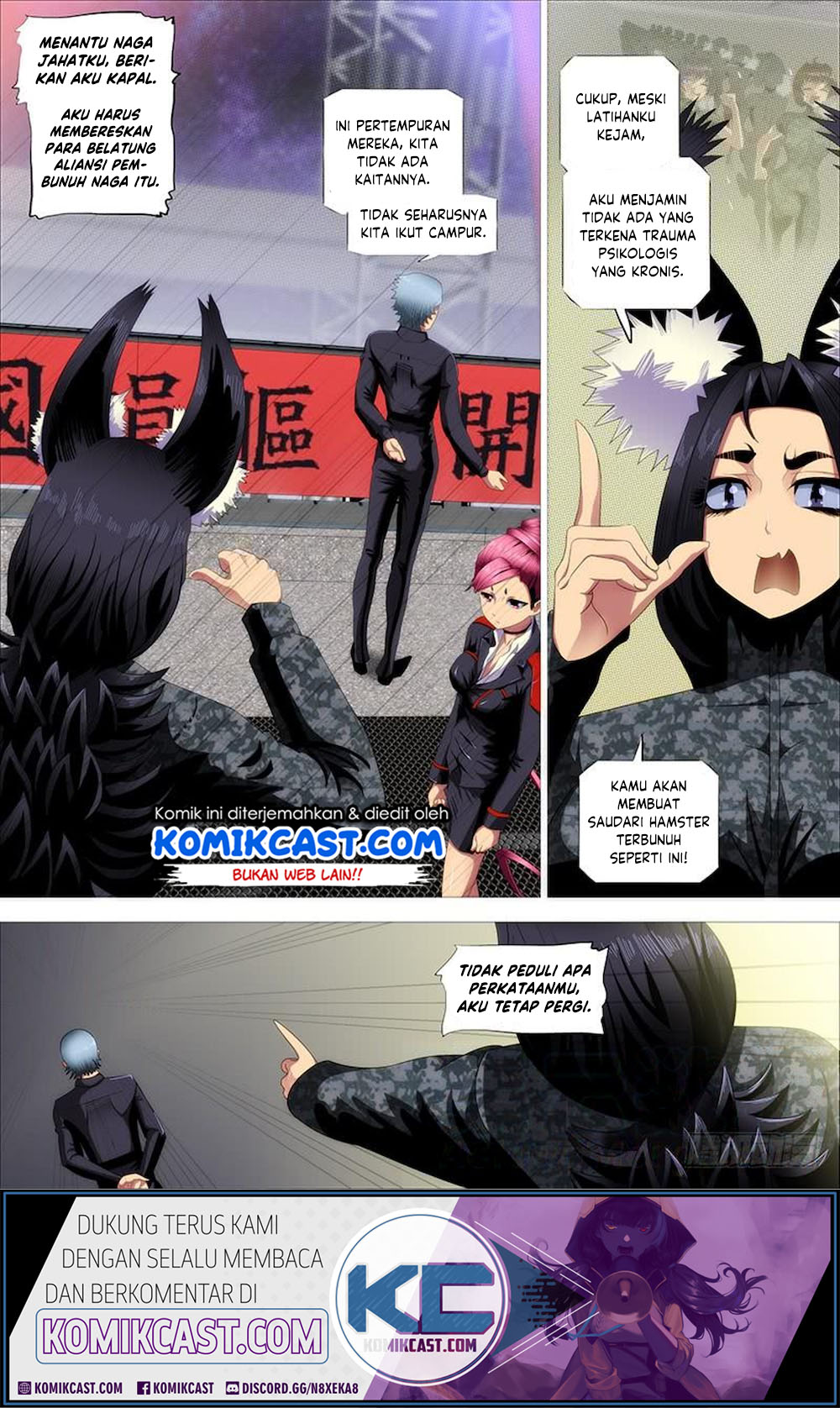 Iron Ladies Chapter 315 Gambar 12
