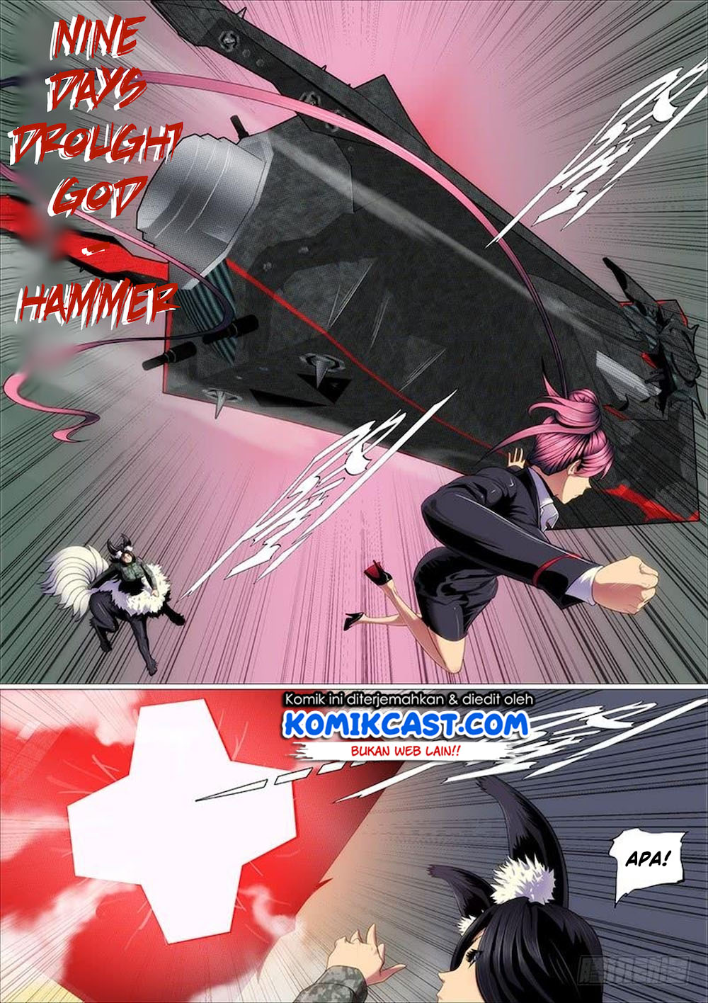 Iron Ladies Chapter 315 Gambar 14