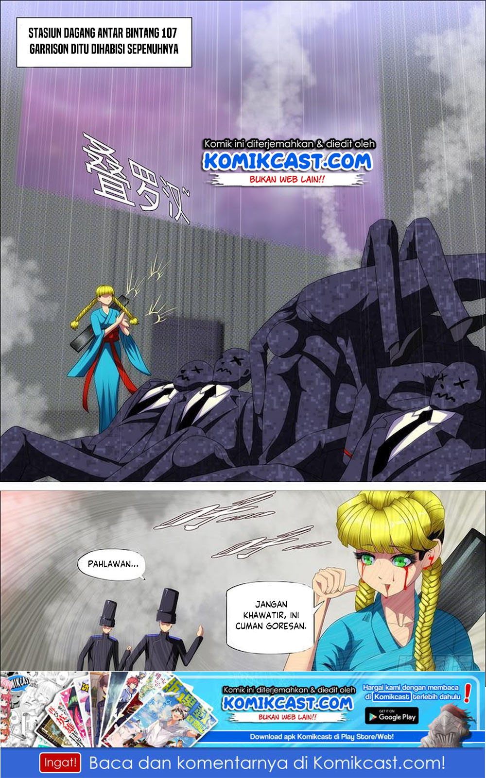 Iron Ladies Chapter 315 Gambar 16