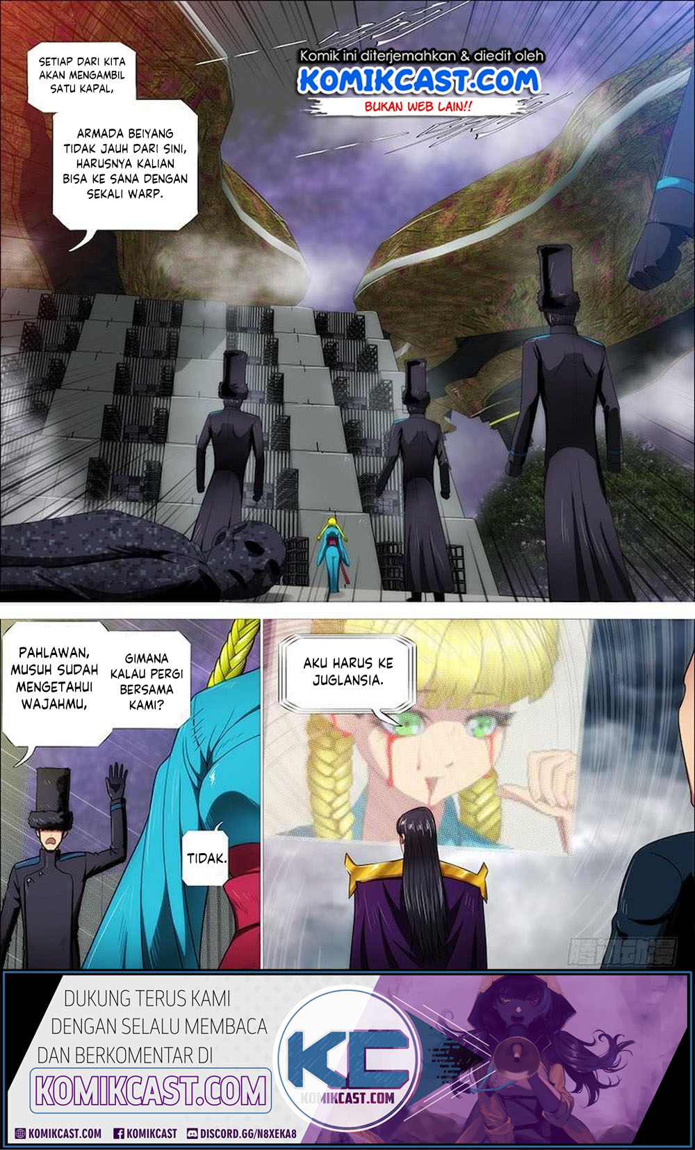 Iron Ladies Chapter 315 Gambar 17